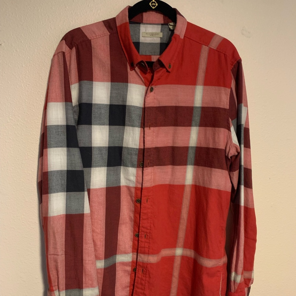 Burberry long sleeve casual shirt